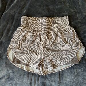 Striped Women's Shorts By VITALITY X COSMOPOLITAN. Size Small